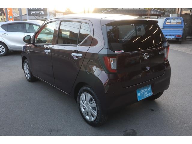 ミライース Ｘ　ＳＡＩＩＩ　距離無制限　６ヵ月保証　ワンオーナー　純正オーディオ　ＣＤ　３６０度前後録画ドライブレコーダー　スマアシ　衝突軽減ブレーキ（8枚目）