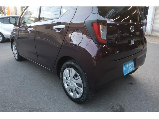 ミライース Ｘ　ＳＡＩＩＩ　距離無制限　６ヵ月保証　ワンオーナー　純正オーディオ　ＣＤ　３６０度前後録画ドライブレコーダー　スマアシ　衝突軽減ブレーキ（13枚目）