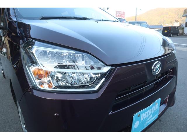 ミライース Ｘ　ＳＡＩＩＩ　距離無制限　６ヵ月保証　ワンオーナー　純正オーディオ　ＣＤ　３６０度前後録画ドライブレコーダー　スマアシ　衝突軽減ブレーキ（20枚目）