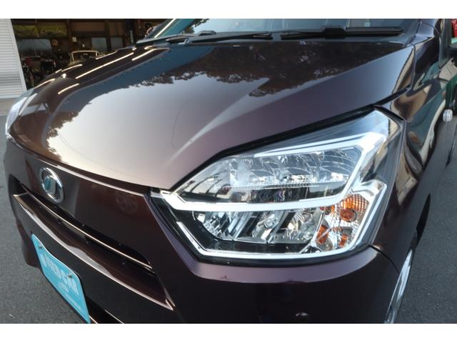 ミライース Ｘ　ＳＡＩＩＩ　距離無制限　６ヵ月保証　ワンオーナー　純正オーディオ　ＣＤ　３６０度前後録画ドライブレコーダー　スマアシ　衝突軽減ブレーキ（21枚目）