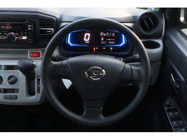 ミライース Ｘ　ＳＡＩＩＩ　距離無制限　６ヵ月保証　ワンオーナー　純正オーディオ　ＣＤ　３６０度前後録画ドライブレコーダー　スマアシ　衝突軽減ブレーキ（33枚目）