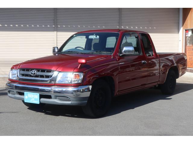 ハイラックススポーツピック エクストラキャブ　エクストラキャブ　ローダウン　ラプター塗装　ＢＴ対応ディスプレイオーディオ　ＥＴＣ　キーレス（2枚目）