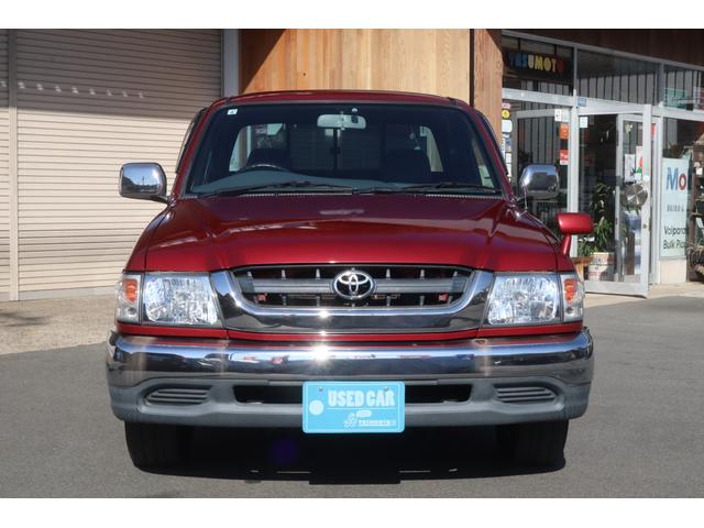 ハイラックススポーツピック エクストラキャブ　エクストラキャブ　ローダウン　ラプター塗装　ＢＴ対応ディスプレイオーディオ　ＥＴＣ　キーレス（3枚目）