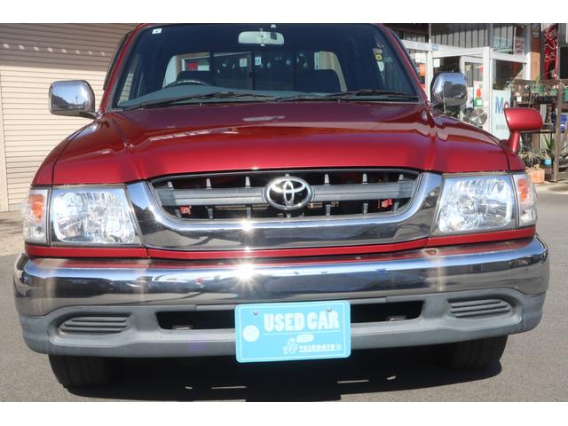 ハイラックススポーツピック エクストラキャブ　エクストラキャブ　ローダウン　ラプター塗装　ＢＴ対応ディスプレイオーディオ　ＥＴＣ　キーレス（16枚目）