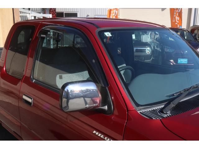 ハイラックススポーツピック エクストラキャブ　エクストラキャブ　ローダウン　ラプター塗装　ＢＴ対応ディスプレイオーディオ　ＥＴＣ　キーレス（19枚目）