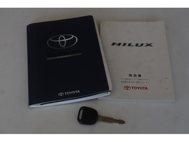 ハイラックススポーツピック エクストラキャブ　エクストラキャブ　ローダウン　ラプター塗装　ＢＴ対応ディスプレイオーディオ　ＥＴＣ　キーレス（48枚目）