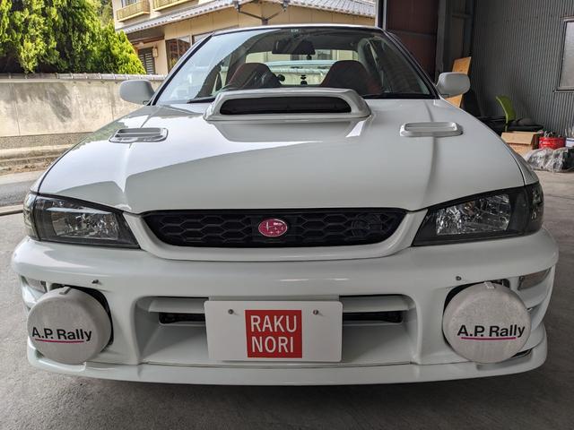 ＷＲＸ　ＳＴｉバージョンＶＩ　ＧＦ－ＧＣ８最終型(2枚目)