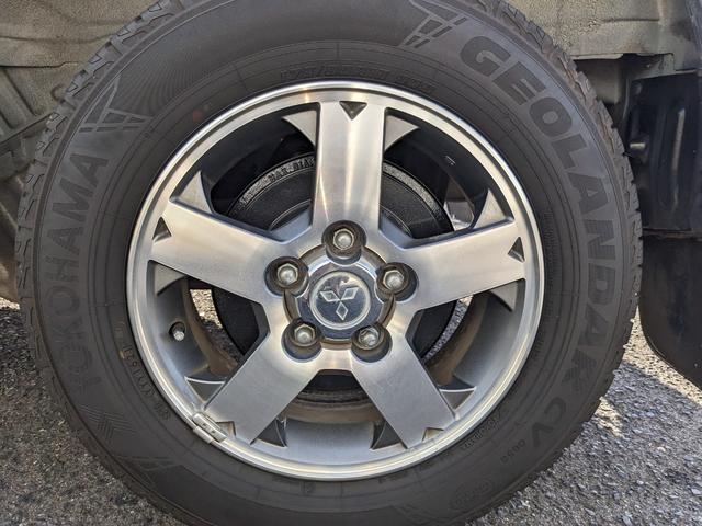 パジェロミニ エクシード　最終モデル　４ＷＤ　ターボ　ストラーダフルセグＨＤＤナビ　ブルートゥース　ＤＶＤ再生可　ユピテルドライブレコーダー　ＥＴＣ　新品黒革調シートカバー　アルミ　キーレス　車検整備付（28枚目）