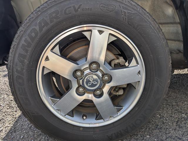 パジェロミニ エクシード　最終モデル　４ＷＤ　ターボ　ストラーダフルセグＨＤＤナビ　ブルートゥース　ＤＶＤ再生可　ユピテルドライブレコーダー　ＥＴＣ　新品黒革調シートカバー　アルミ　キーレス　車検整備付（29枚目）