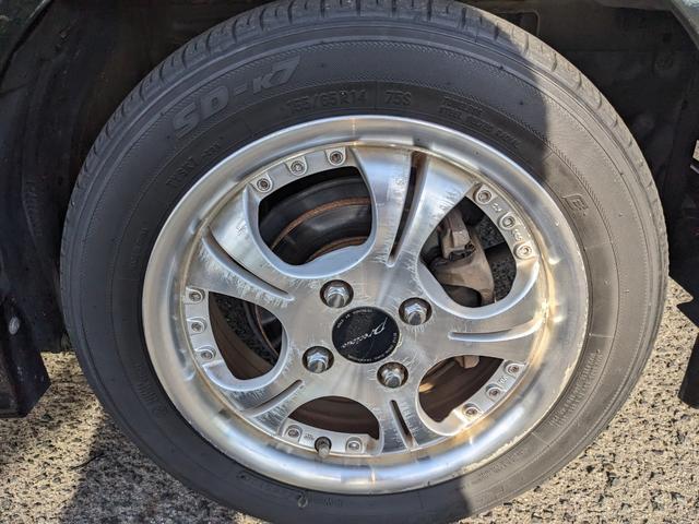 パジェロミニ エクシード　最終モデル　４ＷＤ　ターボ　ストラーダフルセグＨＤＤナビ　ブルートゥース　ＤＶＤ再生可　ユピテルドライブレコーダー　ＥＴＣ　新品黒革調シートカバー　アルミ　キーレス　車検整備付（30枚目）