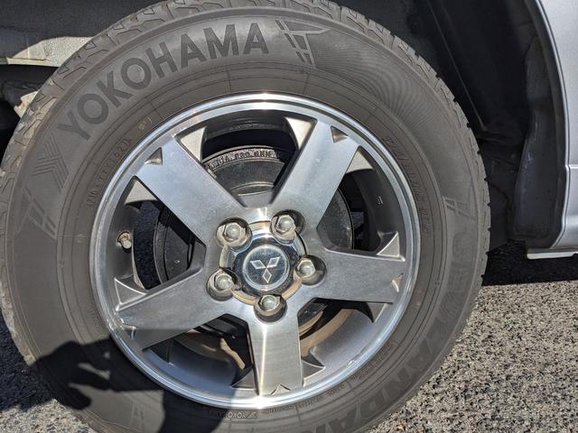 パジェロミニ エクシード　最終モデル　４ＷＤ　ターボ　ストラーダフルセグＨＤＤナビ　ブルートゥース　ＤＶＤ再生可　ユピテルドライブレコーダー　ＥＴＣ　新品黒革調シートカバー　アルミ　キーレス　車検整備付（31枚目）
