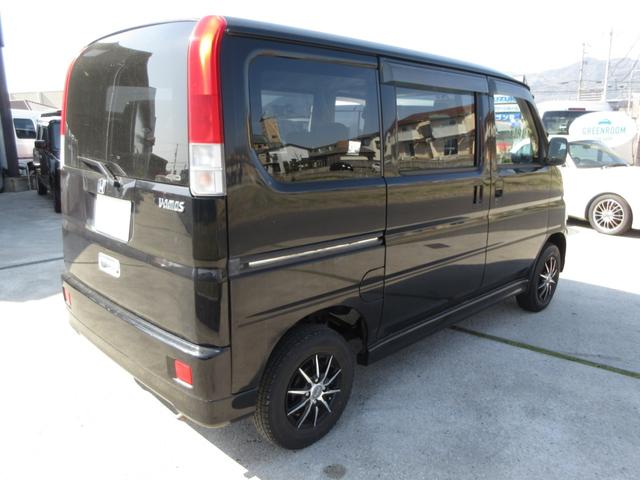 M 車検18か月 4WD マニュアル5速 カロッツェリアオーディオ リヤ荷台フラット アルミホイール(22枚目)