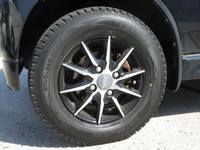 M 車検18か月 4WD マニュアル5速 カロッツェリアオーディオ リヤ荷台フラット アルミホイール(27枚目)