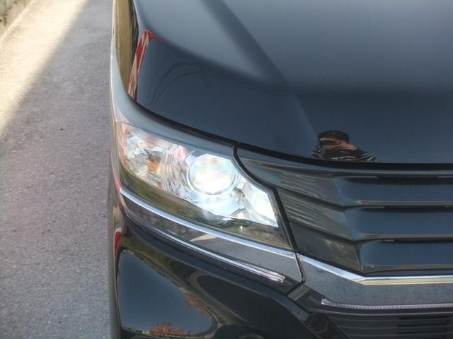 N-WGNカスタム G・ターボパッケージ 4WD 四駆 ターボ スマートキ― エンジンスターター 純正ブルートゥースナビ ハーフレザーシート 下回りノックスドール施工 ベンチシート HID 4灯式ヘッドライト 純正フォグ 純正14インチアルミ(7枚目)