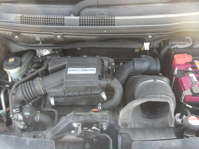 N-WGNカスタム G・ターボパッケージ 4WD 四駆 ターボ スマートキ― エンジンスターター 純正ブルートゥースナビ ハーフレザーシート 下回りノックスドール施工 ベンチシート HID 4灯式ヘッドライト 純正フォグ 純正14インチアルミ(13枚目)