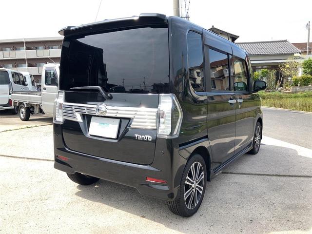 タント カスタムＲＳ　トップエディションＳＡＩＩＩ　ＥＴＣ　バックカメラ　両側電動スライドドア　ナビ　クリアランスソナー　衝突被害軽減システム　オートマチックハイビーム　オートライト　ＬＥＤヘッドランプ　スマートキー　アイドリングストップ　車中泊（17枚目）