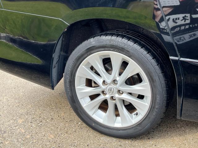 ヴェルファイア ２．４Ｚ　四駆　手洗い洗車歴　ＢＴナビ　リアフリップ　ドラレコ　Ｂカメラ　コーナーセンサー　ダッシュ割れ無し　オールオートウィンドウ　両側パワードア　純正アルミ　ＢＳタイヤ　ウッドコンビハンドル　８人乗り（17枚目）