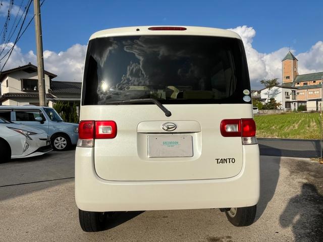 タント Ｌ　ワンオーナー　純正アルミ　コインポケット　リア席フラット　スライドドア　純正オーディオ　ハイトワゴン　アームレストコンソール　ドリンクホルダー　エアコン　パワステ　キーレス　スペアキー　保証書（9枚目）