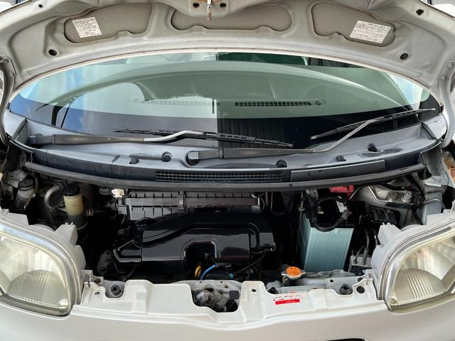 タント Ｌ　ワンオーナー　純正アルミ　コインポケット　リア席フラット　スライドドア　純正オーディオ　ハイトワゴン　アームレストコンソール　ドリンクホルダー　エアコン　パワステ　キーレス　スペアキー　保証書（14枚目）