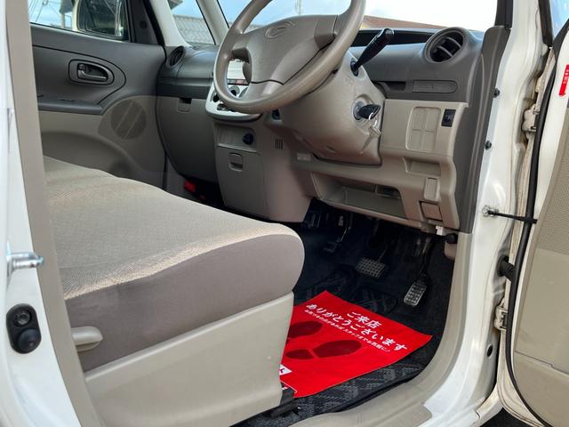 タント Ｌ　ワンオーナー　純正アルミ　コインポケット　リア席フラット　スライドドア　純正オーディオ　ハイトワゴン　アームレストコンソール　ドリンクホルダー　エアコン　パワステ　キーレス　スペアキー　保証書（25枚目）