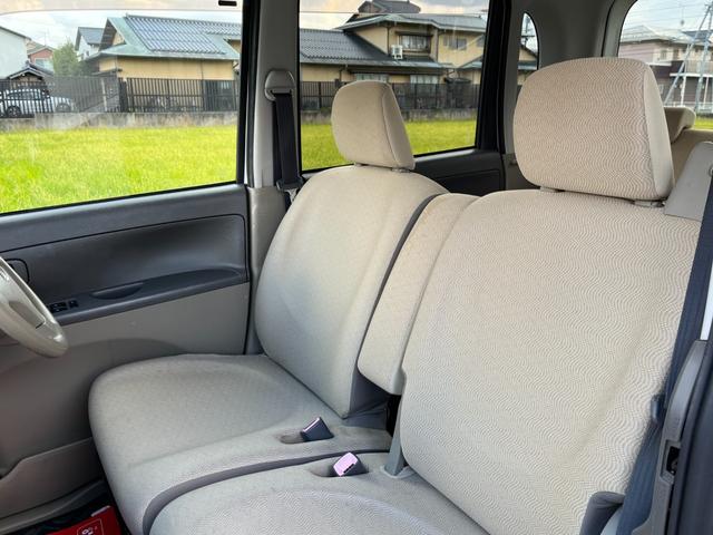 タント Ｌ　ワンオーナー　純正アルミ　コインポケット　リア席フラット　スライドドア　純正オーディオ　ハイトワゴン　アームレストコンソール　ドリンクホルダー　エアコン　パワステ　キーレス　スペアキー　保証書（34枚目）