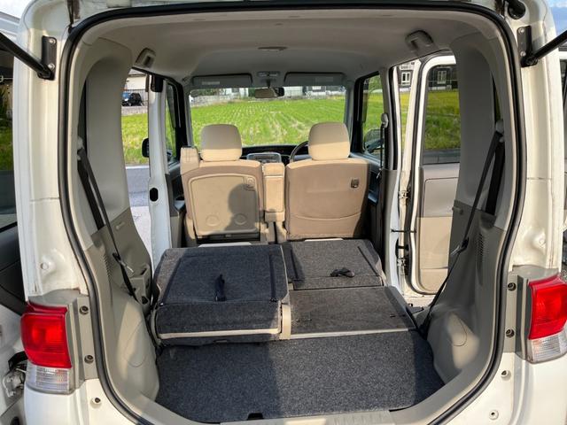 タント Ｌ　ワンオーナー　純正アルミ　コインポケット　リア席フラット　スライドドア　純正オーディオ　ハイトワゴン　アームレストコンソール　ドリンクホルダー　エアコン　パワステ　キーレス　スペアキー　保証書（51枚目）