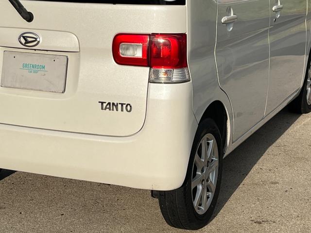 タント Ｌ　ワンオーナー　純正アルミ　コインポケット　リア席フラット　スライドドア　純正オーディオ　ハイトワゴン　アームレストコンソール　ドリンクホルダー　エアコン　パワステ　キーレス　スペアキー　保証書（75枚目）