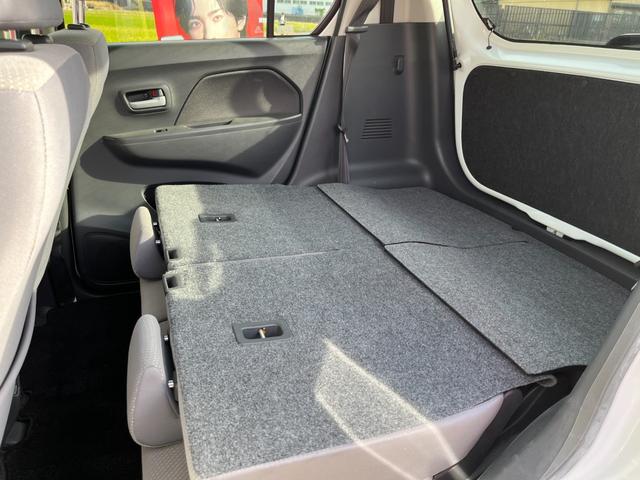 フレア ＨＳ　ワンオーナー　禁煙車　純正１４アルミ　ＤＶＤ再生　バックカメラ　Ｂｔナビ　ＵＳＢ　ビルトインＥＴＣ　ドラレコ　オートＡＣ　シートヒーター　シート下収納　リア席フラット　本革巻ハンドル　スマートキー（46枚目）