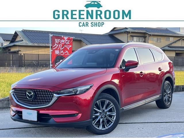 CX-8 XD Lパッケージ 本革シート 2025年製11インチXF11NXアルパインナビ アルパインリアフリップダウンモニター USB入力 3列シート ドラレコ 左右電動シート ETC 電動バックドア アラウンドモニター ソナー(2枚目)