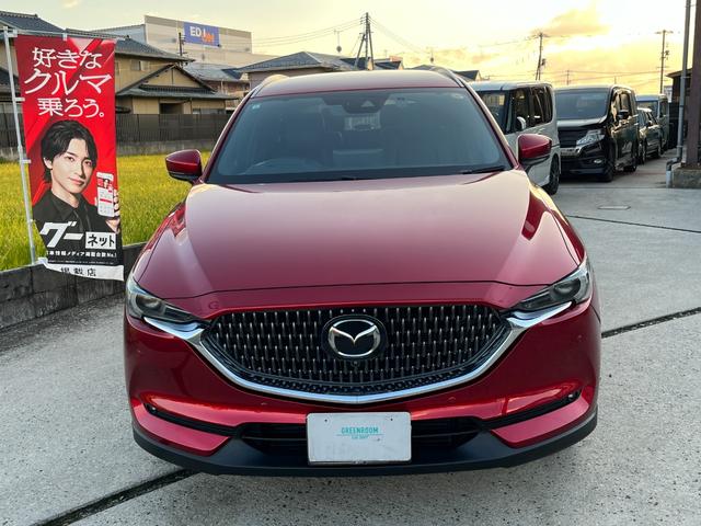 CX-8 XD Lパッケージ 本革シート 2025年製11インチXF11NXアルパインナビ アルパインリアフリップダウンモニター USB入力 3列シート ドラレコ 左右電動シート ETC 電動バックドア アラウンドモニター ソナー(5枚目)