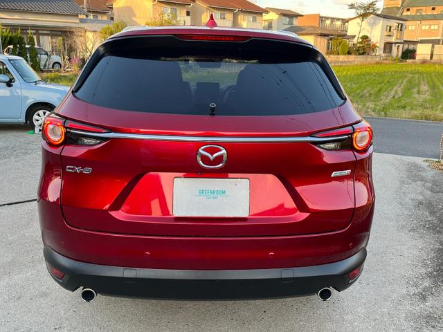 CX-8 XD Lパッケージ 本革シート 2025年製11インチXF11NXアルパインナビ アルパインリアフリップダウンモニター USB入力 3列シート ドラレコ 左右電動シート ETC 電動バックドア アラウンドモニター ソナー(9枚目)