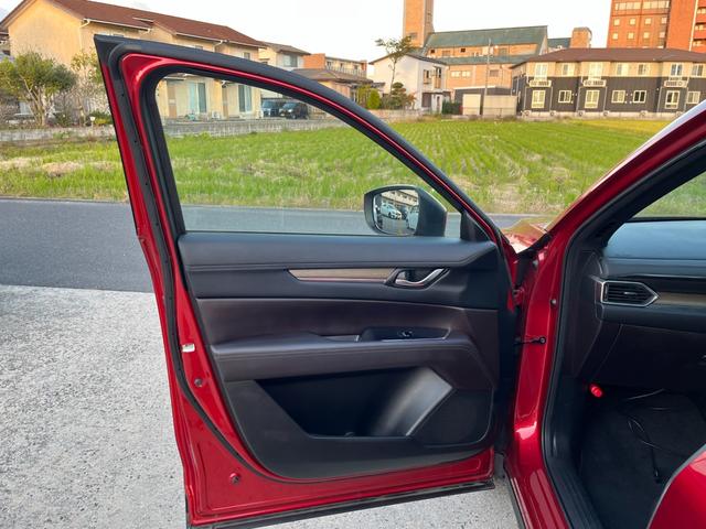 CX-8 XD Lパッケージ 本革シート 2025年製11インチXF11NXアルパインナビ アルパインリアフリップダウンモニター USB入力 3列シート ドラレコ 左右電動シート ETC 電動バックドア アラウンドモニター ソナー(29枚目)