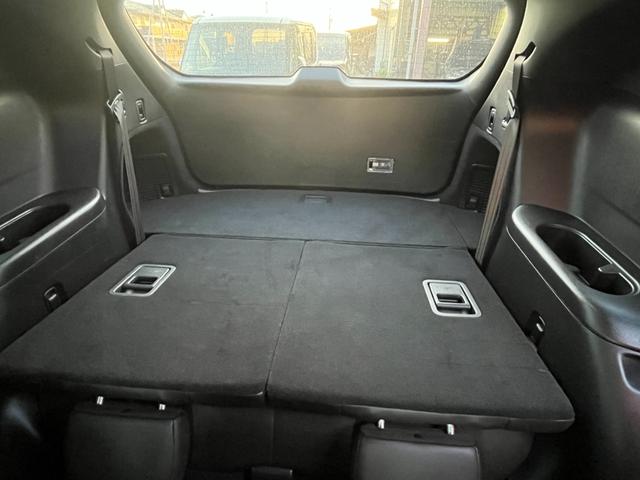 CX-8 XD Lパッケージ 本革シート 2025年製11インチXF11NXアルパインナビ アルパインリアフリップダウンモニター USB入力 3列シート ドラレコ 左右電動シート ETC 電動バックドア アラウンドモニター ソナー(44枚目)