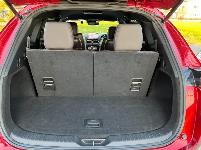 CX-8 XD Lパッケージ 本革シート 2025年製11インチXF11NXアルパインナビ アルパインリアフリップダウンモニター USB入力 3列シート ドラレコ 左右電動シート ETC 電動バックドア アラウンドモニター ソナー(47枚目)