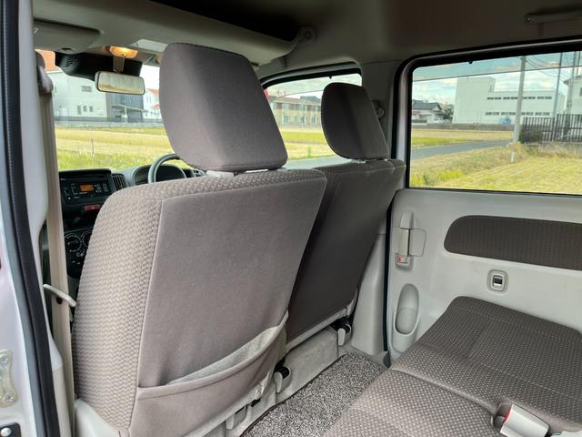 クリッパーバン ＧＸ　切替４ＷＤ　４ＡＴ　バックソナー　衝突軽減ブレーキ　ドラレコ　ＡＵＸ付ＣＤデッキ　モケットシート　リア席分割収納可能　リア席リクライニング　キーレス　電動格納ミラー　パワーウィンド　両側スライドドア（46枚目）
