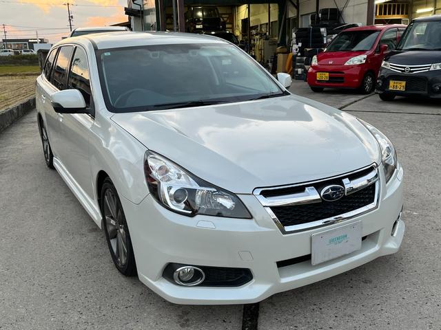 レガシィツーリングワゴン 2.5i Bスポーツアイサイト Gパッケージ アイサイトVER2 10インチ大型ディスプレイオーディオ バックカメラ ACCクルーズ 純正アルミ ビルトインETC アルミペダル パワーシート フォグ 電動パーキング レーンキープ スマートキー(4枚目)