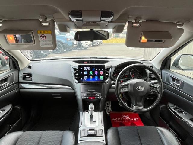 レガシィツーリングワゴン 2.5i Bスポーツアイサイト Gパッケージ アイサイトVER2 10インチ大型ディスプレイオーディオ バックカメラ ACCクルーズ 純正アルミ ビルトインETC アルミペダル パワーシート フォグ 電動パーキング レーンキープ スマートキー(18枚目)