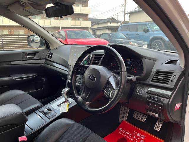 レガシィツーリングワゴン 2.5i Bスポーツアイサイト Gパッケージ アイサイトVER2 10インチ大型ディスプレイオーディオ バックカメラ ACCクルーズ 純正アルミ ビルトインETC アルミペダル パワーシート フォグ 電動パーキング レーンキープ スマートキー(21枚目)