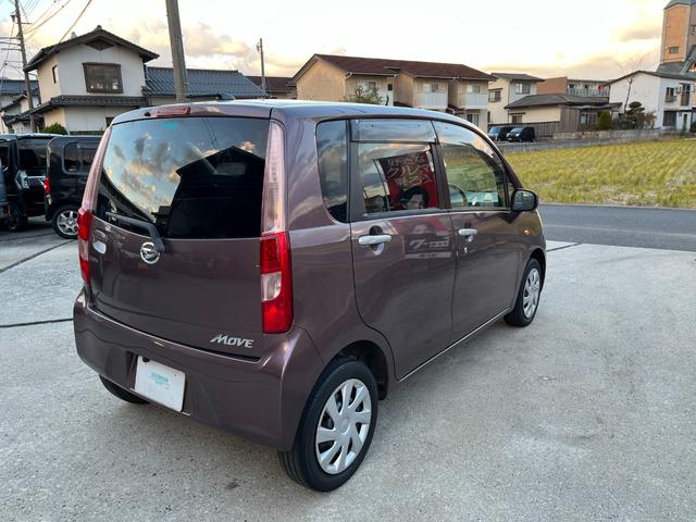 ムーヴ Ｌ　パナソニックブルートゥースナビ　バックカメラ　ＥＴＣ　前後ドライブレコーダー　ベンチシート　荷台フラット　キーレス　アームレストコンソール　車検令和９年９月（9枚目）