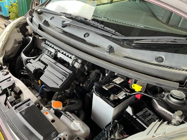 ムーヴ Ｌ　パナソニックブルートゥースナビ　バックカメラ　ＥＴＣ　前後ドライブレコーダー　ベンチシート　荷台フラット　キーレス　アームレストコンソール　車検令和９年９月（14枚目）