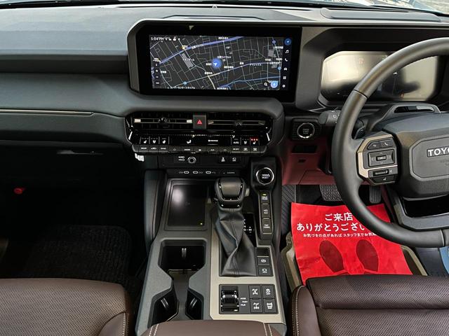 ランドクルーザー250 ZX ブラウン本革内装 サンルーフ 4WD 大型ワイドディスプレイ JBLサウンドシステム アダプティブハイビーム付3連LEDライト ZX専用20インチTMPSアルミホイール 4席シートヒータ 7人乗り(64枚目)
