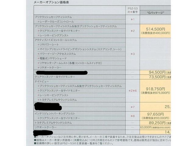 クラウンハイブリッド Ｇパッケージ　ナイトビューシステム　ヘッドライトＡＳＳＹ新品　４席シートヒーターＤＶＤ　本革パワーシート　車高調　アダプティブクルーズ　リア席パワーシート　前後プリクラセーフティ　前後ソナー　サイドモニター（5枚目）