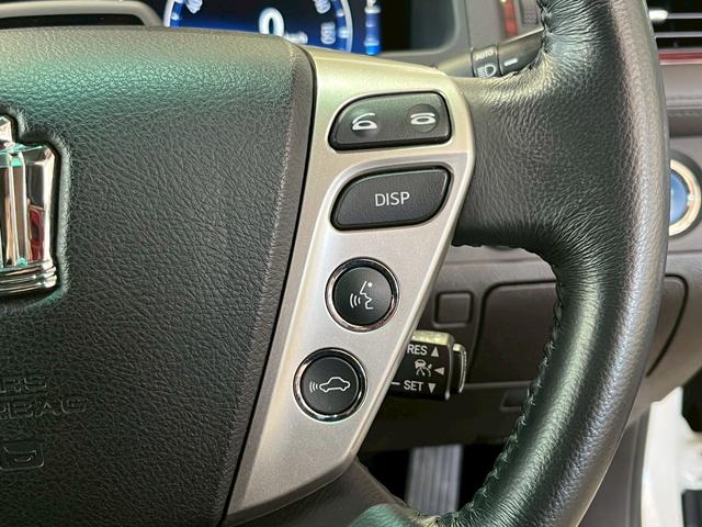 クラウンハイブリッド Ｇパッケージ　ナイトビューシステム　ヘッドライトＡＳＳＹ新品　４席シートヒーターＤＶＤ　本革パワーシート　車高調　アダプティブクルーズ　リア席パワーシート　前後プリクラセーフティ　前後ソナー　サイドモニター（59枚目）