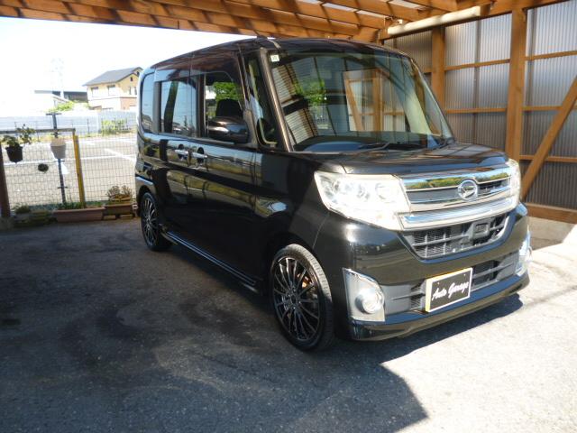 タント カスタムＲＳ　ＳＡ　８インチナビ　Ｂカメラ　フリップダウンモニターＥＴＣ（3枚目）