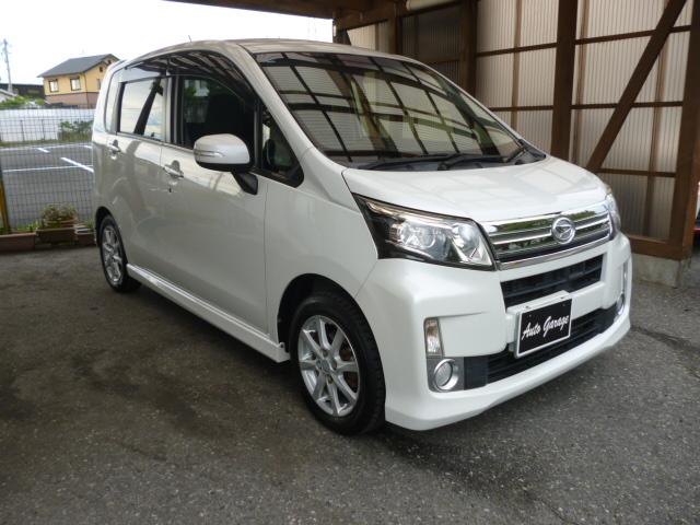 ムーヴ カスタム X SA ナビTV バックカメラ付き(3枚目)