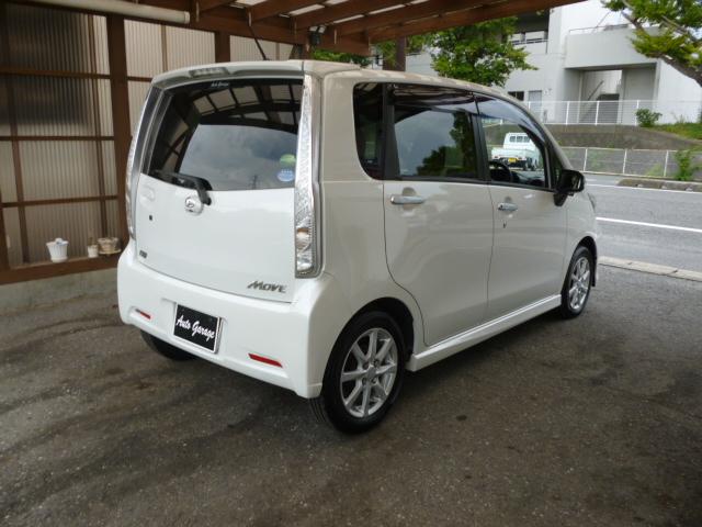 ムーヴ カスタム X SA ナビTV バックカメラ付き(6枚目)