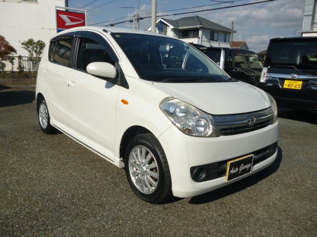 ミラカスタム Ｘ　ナビ　ＴＶ　ＥＴＣ　プッシュスタート（3枚目）