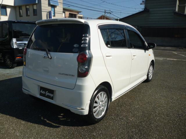 ミラカスタム Ｘ　ナビ　ＴＶ　ＥＴＣ　プッシュスタート（4枚目）