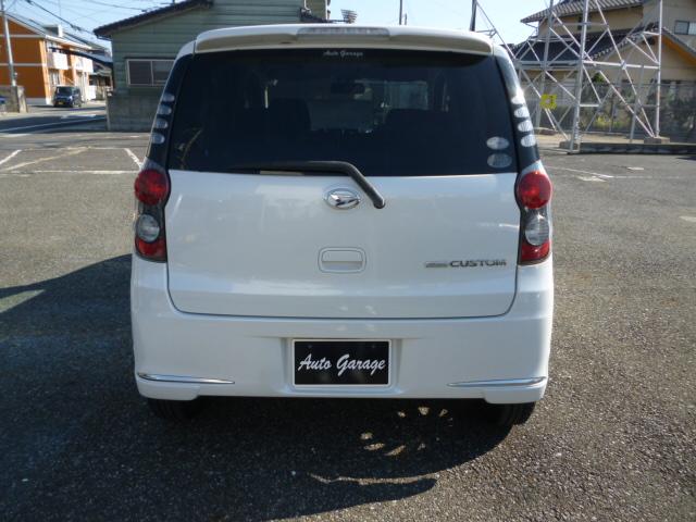 ミラカスタム Ｘ　ナビ　ＴＶ　ＥＴＣ　プッシュスタート（5枚目）