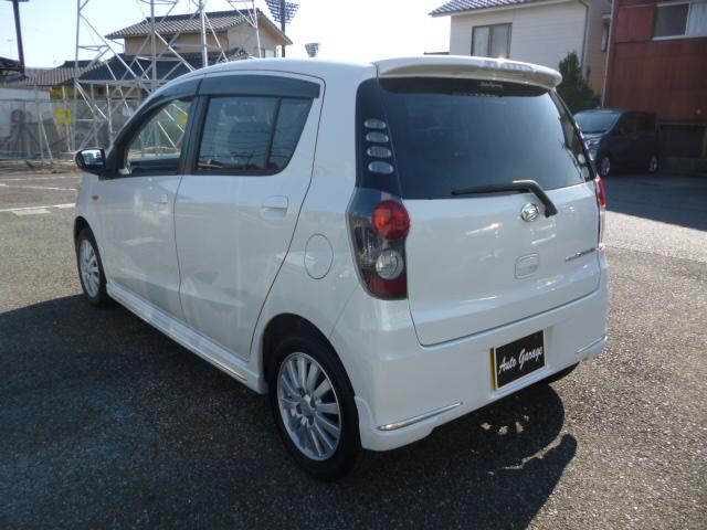 ミラカスタム Ｘ　ナビ　ＴＶ　ＥＴＣ　プッシュスタート（6枚目）